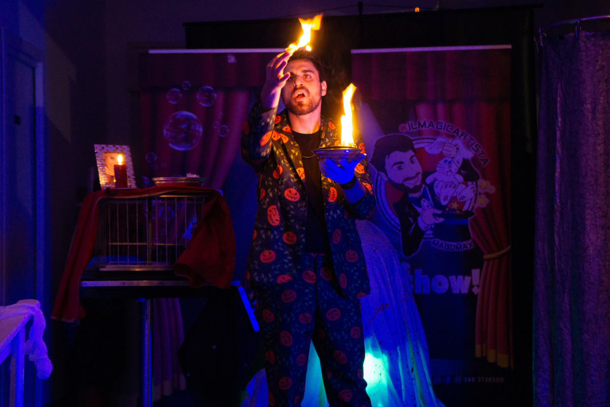 Evento Il Mago Max 3