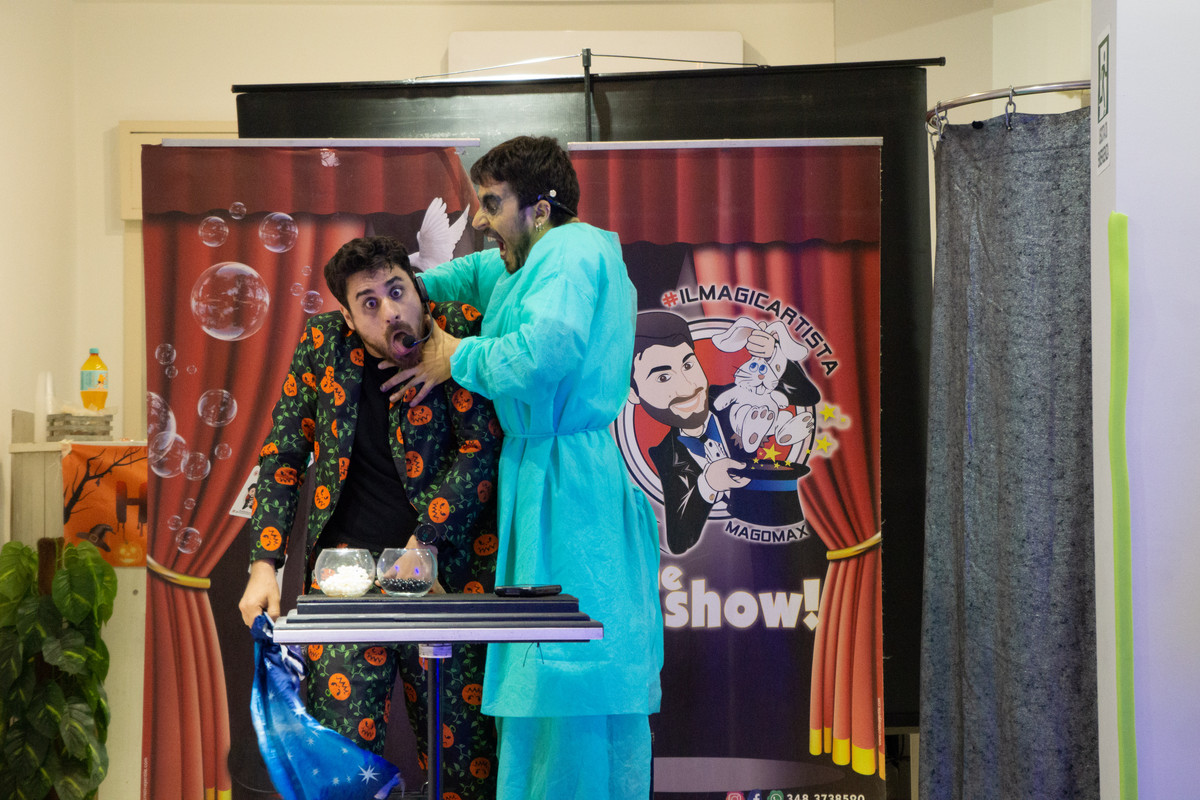 Evento Il Mago Max 11