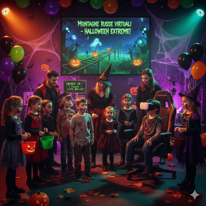 Pacchetto Zombie VR Plus