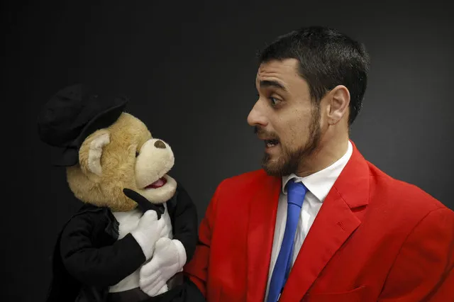 Mago Max con pupazzo